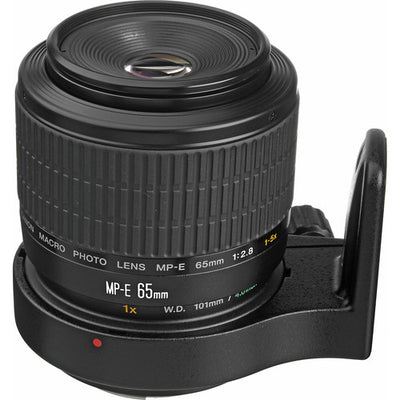 Canon MP-E 65mm f/2.8 1-5x Macro Photo Lens - 2540A002