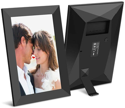 ULTIMAXX 10.1" Digital Photo Frame with 16GB, Touch Screen, Wi-Fi, 40,000 Pics