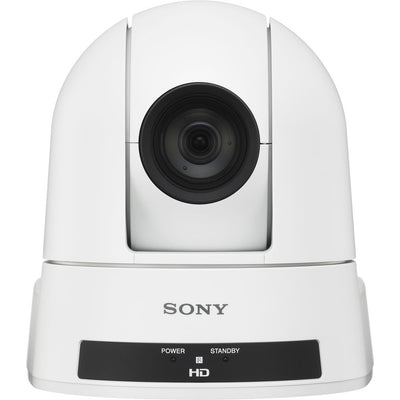 Sony SRG-300HW Ceiling Mount Remote 1080p Desktop PTZ Camera + 30x Optical Zoom