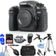 Nikon D7500 DSLR Camera (Body Only) 1581 - 12PC Accessory Bundle Nikon