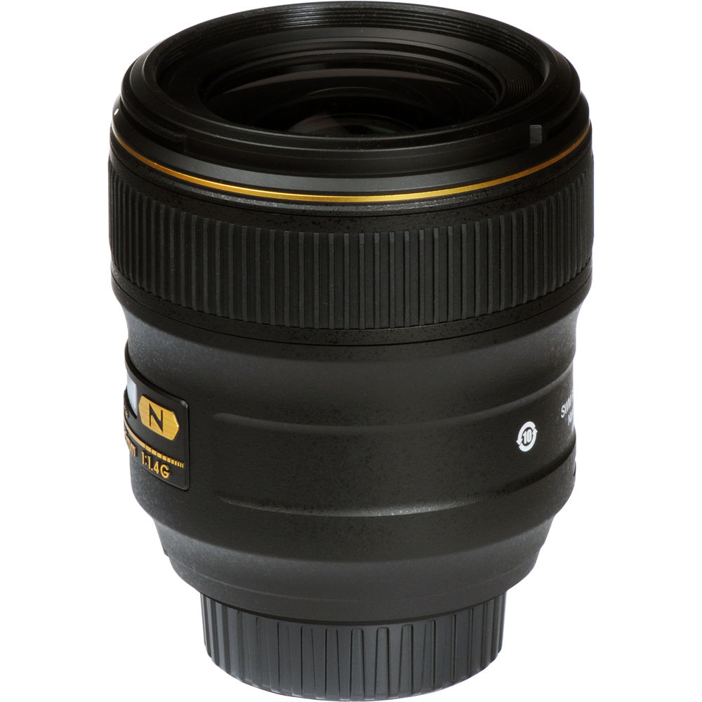 Nikon AF-S NIKKOR 35mm f/1.4G Lens 2198 - 7PC Accessory Bundle