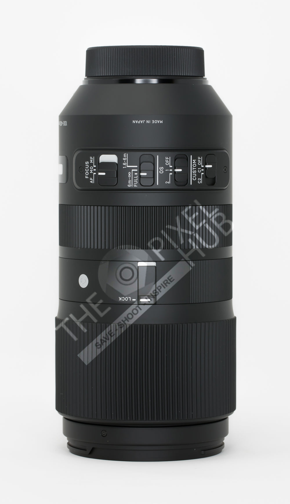 Sigma 100-400mm f/5-6.3 DG OS HSM Contemporary Lens Canon EF - Pro Filter Bundle