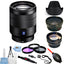Sony Vario-Tessar T* FE 24-70mm f/4 ZA OSS Lens SEL2470Z Pro Filter Kit Bundle