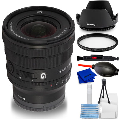 Sony FE PZ 16-35mm f/4 G Lens SELP1635G - 7PC Accessory Bundle