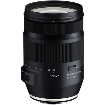 Click to enlarge
Tamron 35-150mm f/2.8-4 Di VC OSD Lens for Nikon F - AFA043N-700