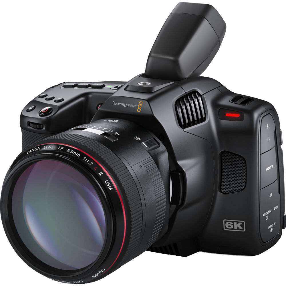 Blackmagic Design Pocket Cinema Camera 6K Pro (Canon EF) - CINECAMPOCHDEF06P