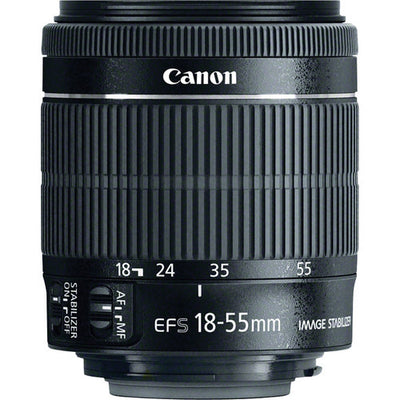 Canon EF-S 18-55mm f/3.5-5.6 IS STM Lens White Box