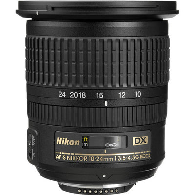 Nikon AF-S DX NIKKOR 10-24mm f/3.5-4.5G ED Lens - 2181