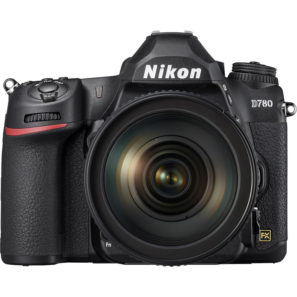 Nikon D780 DSLR Camera and AF-S NIKKOR 24-120mm f/4G ED VR Lens - 1619