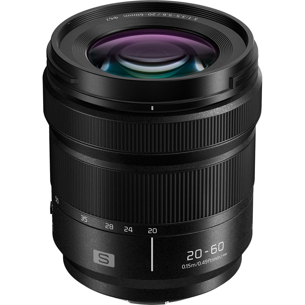 Panasonic Lumix S 20-60mm f/3.5-5.6 Lens - S-R2060