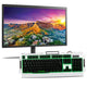 LG Ultrafine 27MD5KLB-B 27" 16:9 5K IPS Monitor + Marvo Scorpion Gaming Combo LG