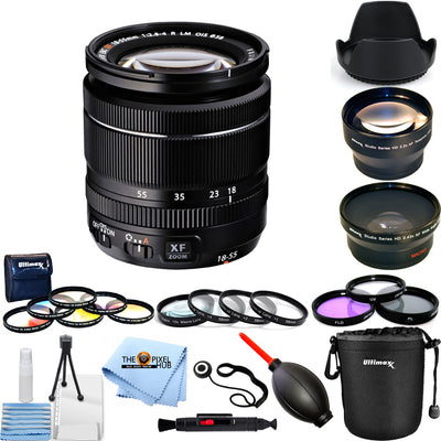 Fujifilm XF 18-55mm f/2.8-4 R LM OIS Zoom Lens Kit 3