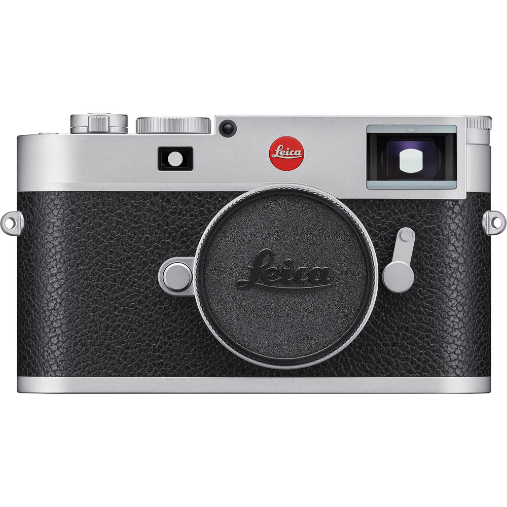 Leica M11 Rangefinder Camera (Silver)