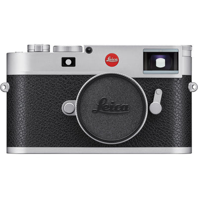Leica M11 Rangefinder Camera (Silver) 20201 - 7PC Accessory Bundle
