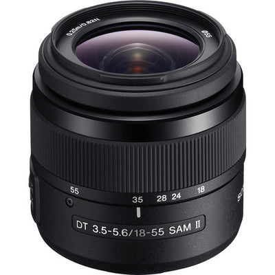 Sony DT 18-55mm f/3.5-5.6 SAM II Lens (Open Box) - SAL18552