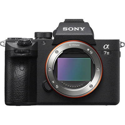 Sony a7 III Mirrorless Camera with 24-70mm f/4 Lens