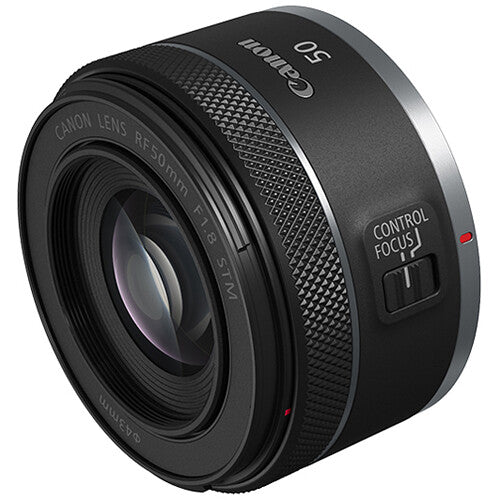 Canon RF 50mm f/1.8 STM Lens - 4515C002