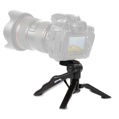 Photo Mini Tripod Tabletop Stand Pistol Grip - Canon Nikon Sony Camera
