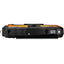 Ricoh WG-80 Digital Camera (Orange) 03128 - 8PC Accessory Bundle