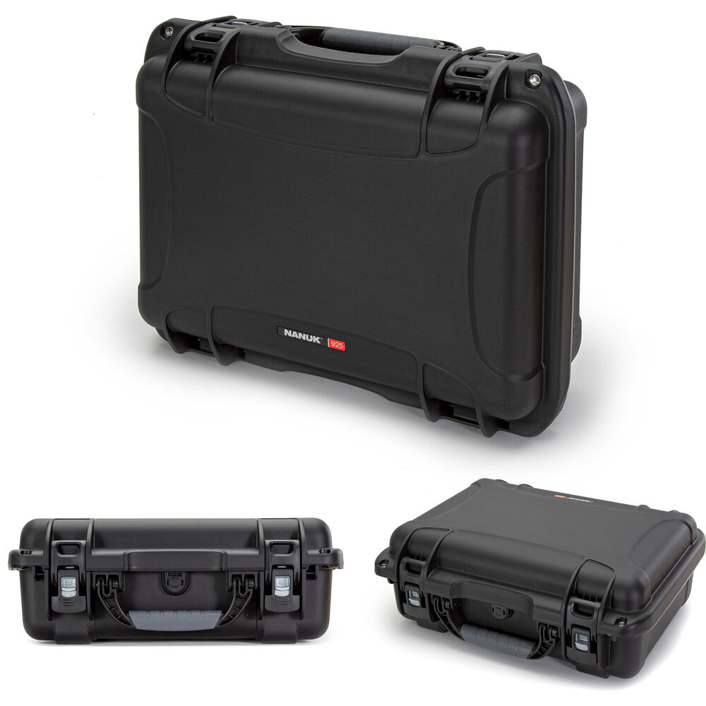 Nanuk 925 Hard Camera Case for Matterport Pro1 or Pro2 3D (Black) - 925-EMATT1