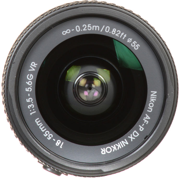 Nikon AF-P DX NIKKOR 18-55mm f/3.5-5.6G VR Lens Filter Bundle - New in White Box