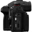 Panasonic Lumix GH6 Mirrorless Camera (Body Only, Kit Box) - 7PC Accessory Kit