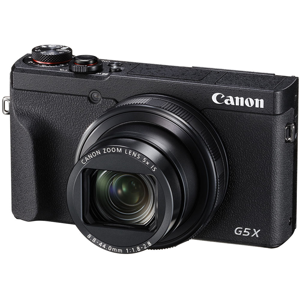 Canon PowerShot G5 X Mark II Digital Camera Bundle 1