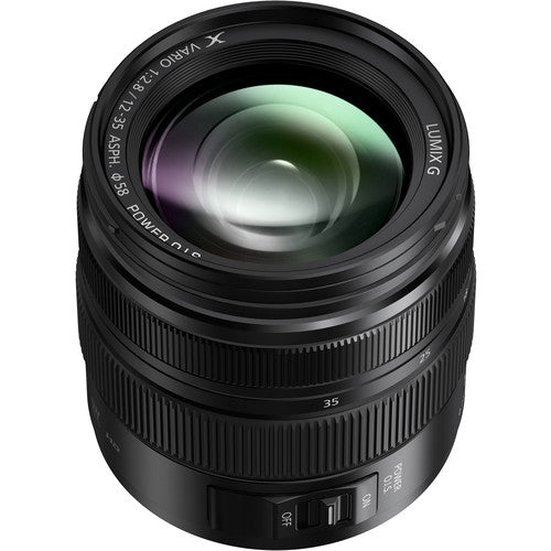 Panasonic Lumix G X Vario 12-35mm f/2.8 II ASPH POWER O.I.S Lens + UV FILTER