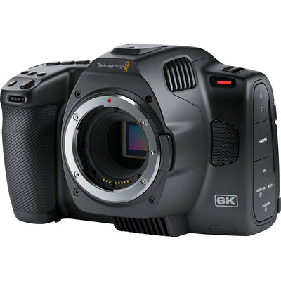 Blackmagic Design Pocket Cinema Camera 6K G2 - CINECAMPOCHDEF6K2