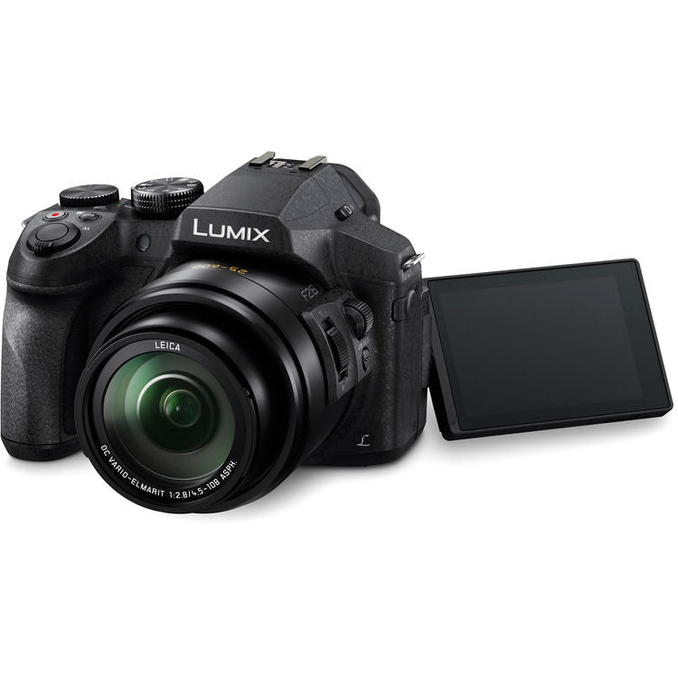 Panasonic Lumix DMC-FZ300 Digital Camera Essential 32GB Gadget Bag Bundle