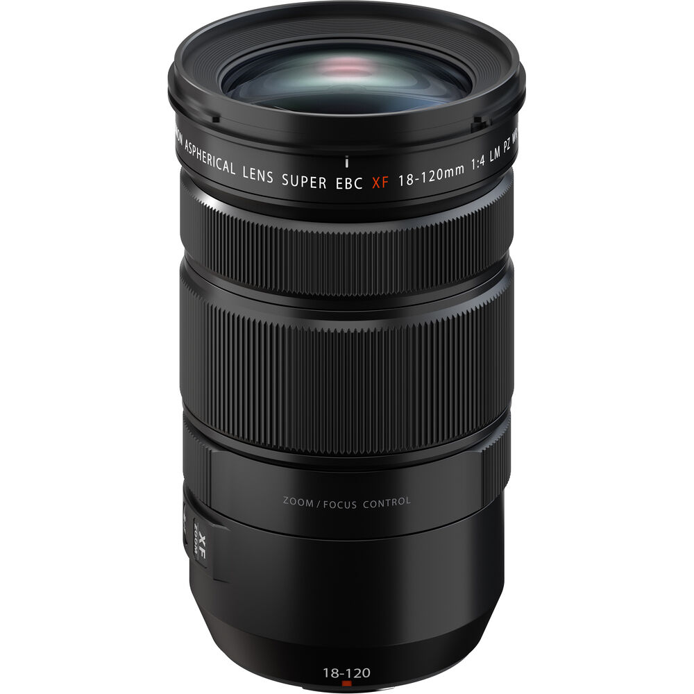 FUJIFILM XF 18-120mm f/4 LM PZ WR Lens - 16780224