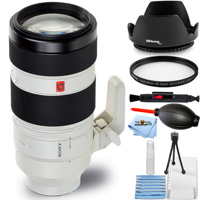 Sony FE 100-400mm f/4.5-5.6 GM OSS Lens SEL100400GM - 7PC Accessory Bundle