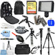 Canon T7i 77D 80D 90D 4000D 2000D 6D 5D Mark IV 5DS R 5D III ACCESSORY BUNDLE Ultimaxx