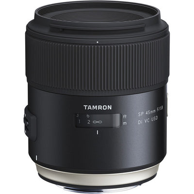 Tamron SP 45mm f/1.8 Di VC USD Lens for Canon EF - AFF013C-700