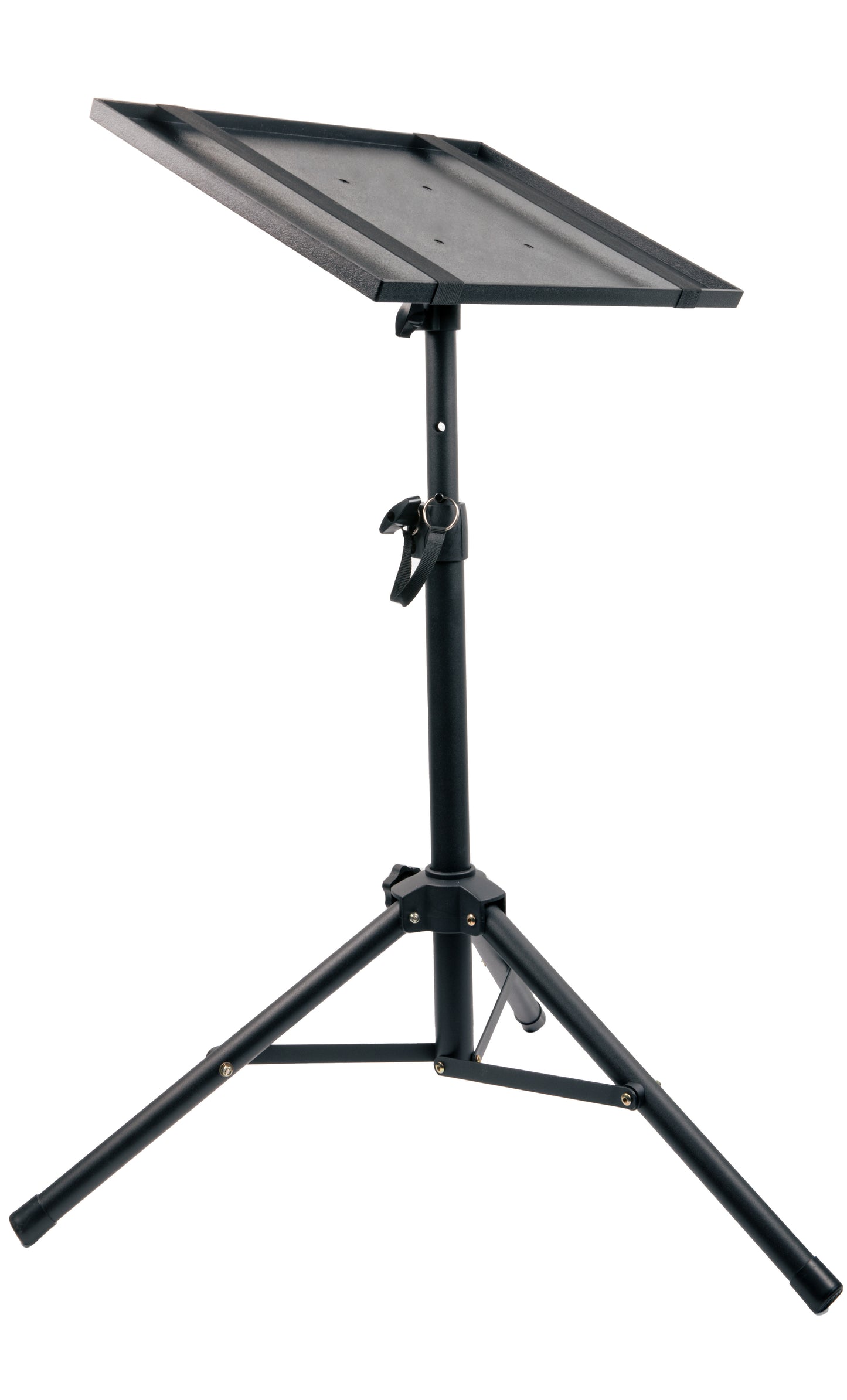 Ultimaxx 36'' Tripod Stand with Adjustable Height for Projectors Laptops Tablets