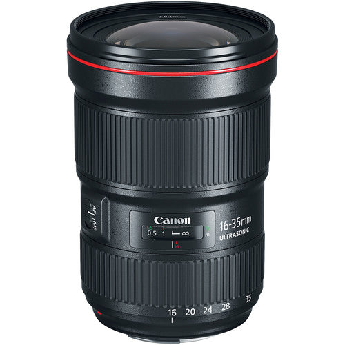 Canon EF 16-35mm f/2.8L III USM Lens 0573C002 - Essential UV Filter Bundle