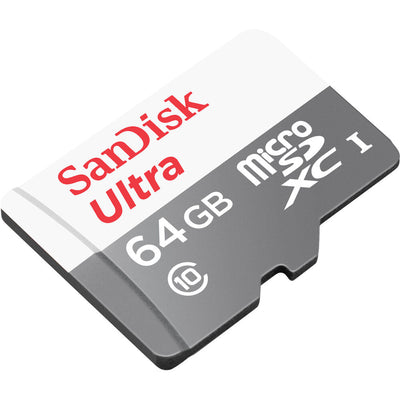 SanDisk 64GB Ultra UHS-I microSDXC Memory Card - SDSQUNR-064G-GN3MN