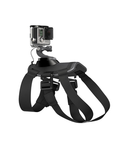 Adjustable Dog Pet Harness Back Mount Strap for GoPro HERO9 8 7 6 5 + 2 J-Hooks