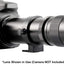 Ultimaxx 420-800mm f/8.3-16 Super HD Manual Telephoto Zoom T-Mount Lens (Black)