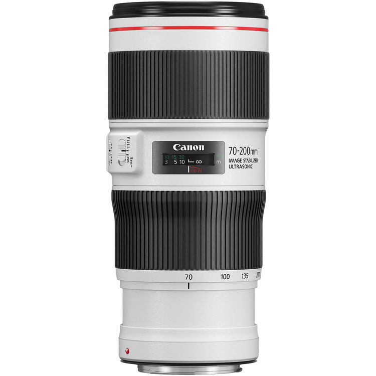 Canon EF 70-200mm f/4L IS II USM Lens 2309C002 - Essential UV Filter Bundle