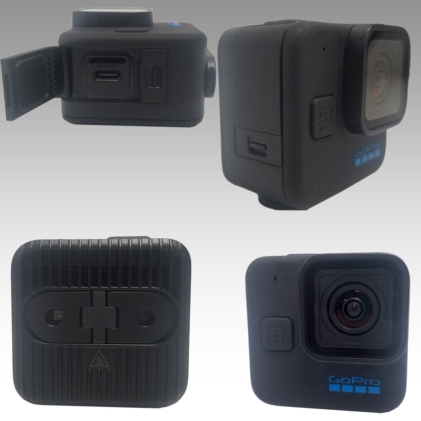 GoPro HERO11 Black Mini Hero 11 Basic Accessory Kit with Monopod and 64GB Bundle
