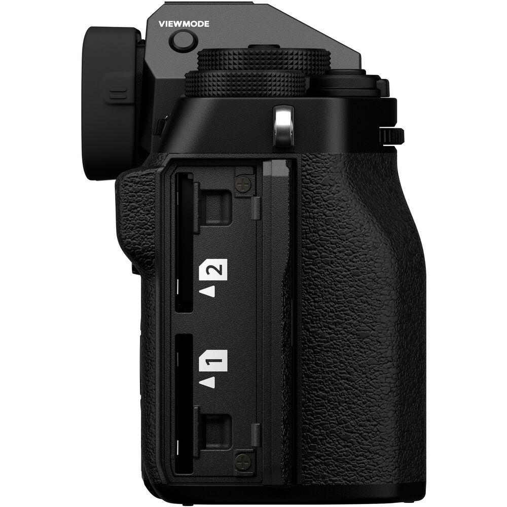FUJIFILM X-T5 Mirrorless Camera and XF 18-55mm f/2.8-4 R LM OIS Lens (Black)