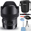 Sigma 14mm f/1.8 DG HSM Art Lens for Leica L 450969 - 6PC Accessory Bundle