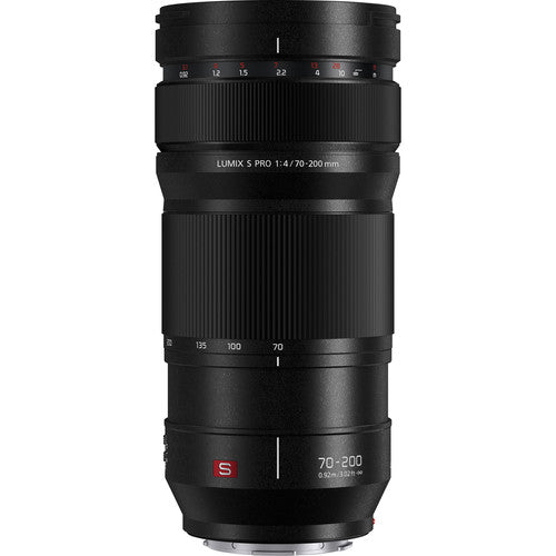 Panasonic Lumix S PRO 70-200mm f/4 O.I.S. Lens - S-R70200