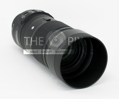 Sigma 100-400mm f/5-6.3 DG OS HSM Contemporary Lens Canon EF - Starter UV Bundle