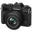 FUJIFILM X-T30 II Mirrorless Camera with XC 15-45mm OIS PZ Lens Black - 7PC Kit