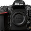 Nikon D810 DSLR Camera (Body Only) 1542 - 10PC 64GB Accessory Bundle