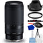 Tamron 70-300mm f/4.5-6.3 Di III RXD Lens for Nikon Z - 7PC Accessory Bundle