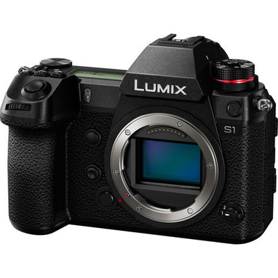 Panasonic Lumix DC-S1 Mirrorless Digital Camera (Body Only) - DC-S1BODY