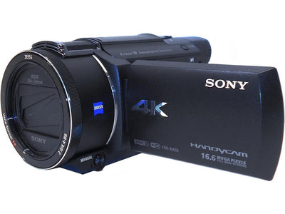 Sony FDR-AX53 4K Ultra HD Handycam Camcorder - USED